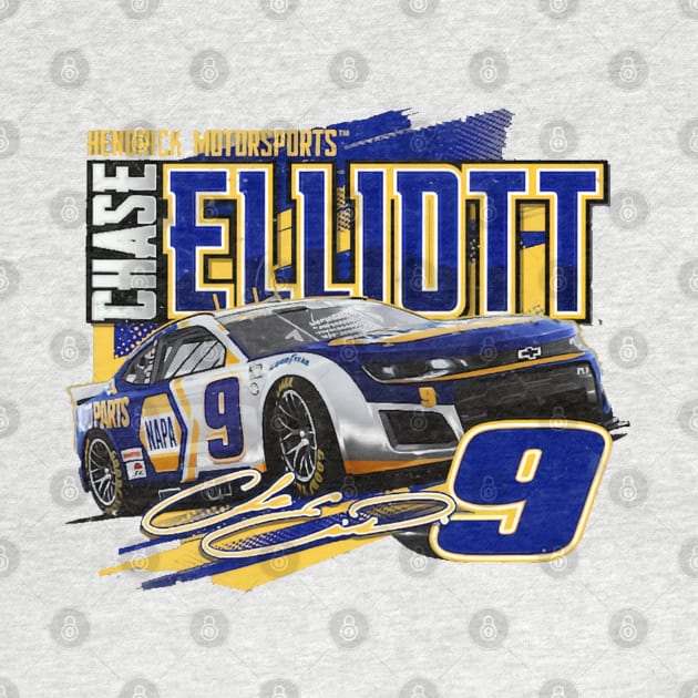 Chase Elliott Pit Road by art.Hamdan